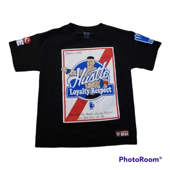 WWE John Cena 2016 Wrestling Tee Youth Authentic Wear - Picture 2 of 7